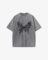 Disciplined Wear® Camiseta mariposa shadow