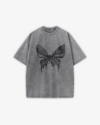 Disciplined Wear® Camiseta mariposa shadow