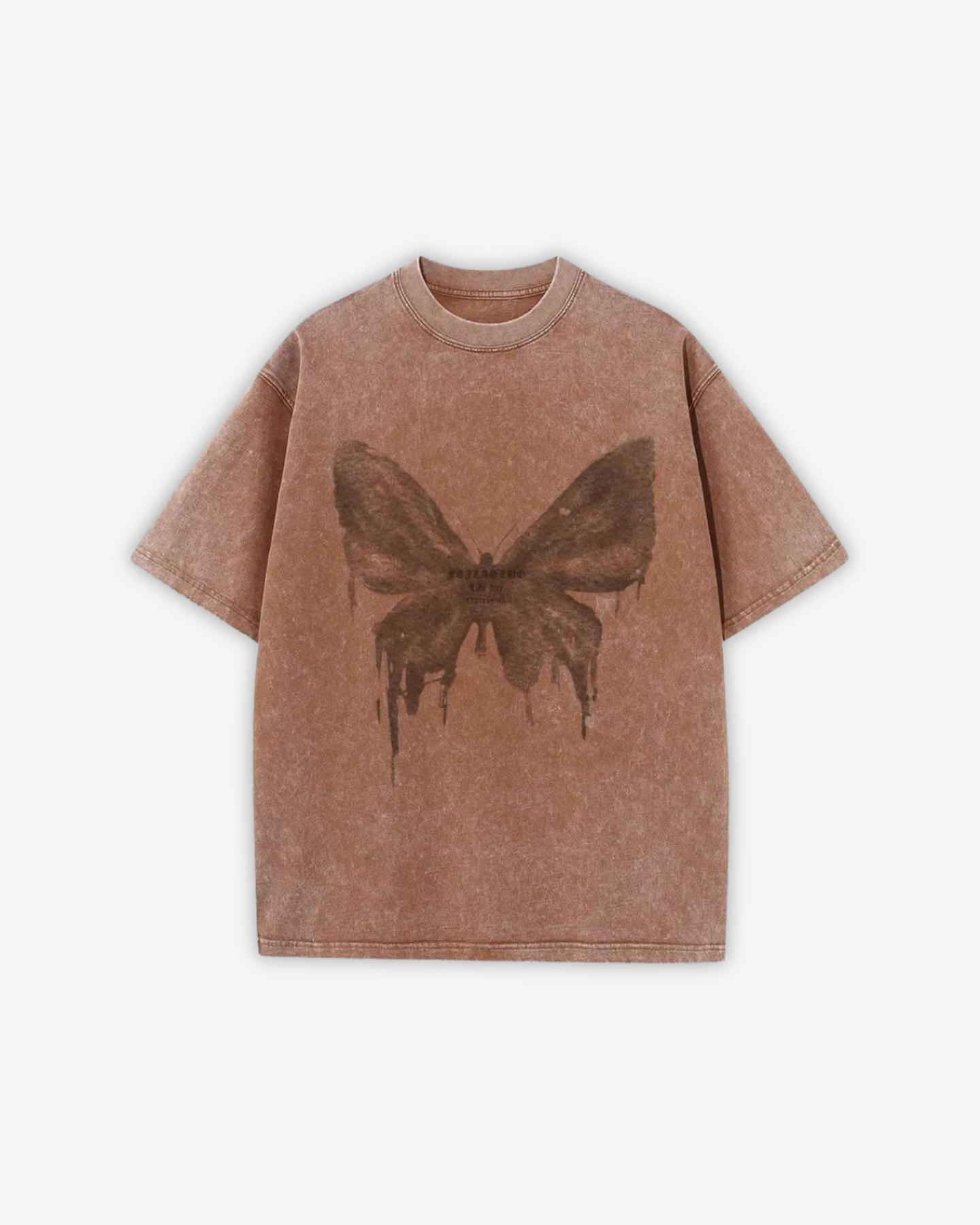 Disciplined Wear® Camiseta mariposa shadow