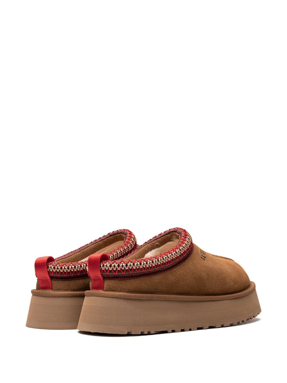 Tazz Contrast-Stitch Designer Slippers