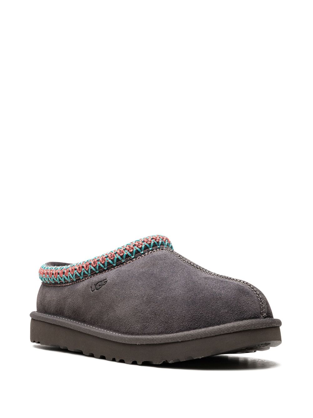 Tazz Contrast-Stitch Designer Slippers