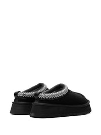 Tazz Contrast-Stitch Designer Slippers