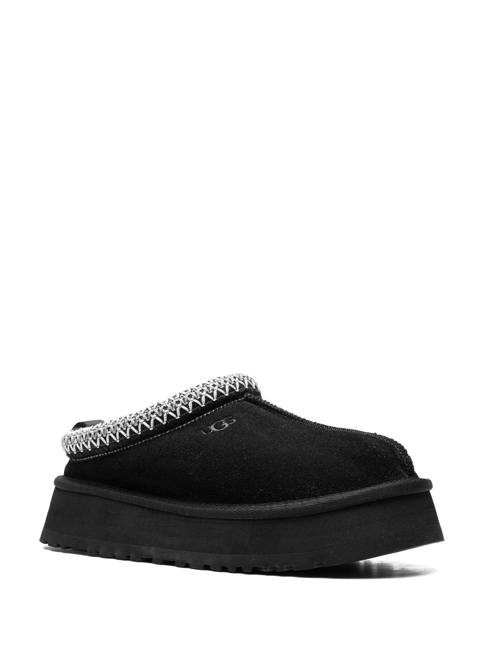 Tazz Contrast-Stitch Designer Slippers