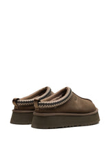 Tazz Contrast-Stitch Designer Slippers