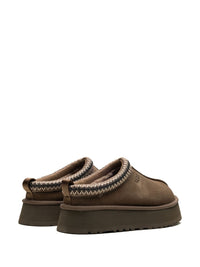 Tazz Contrast-Stitch Designer Slippers