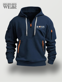 Sudadera con capucha Flexx Tech de BOSS: Prendas urbanas funcionales