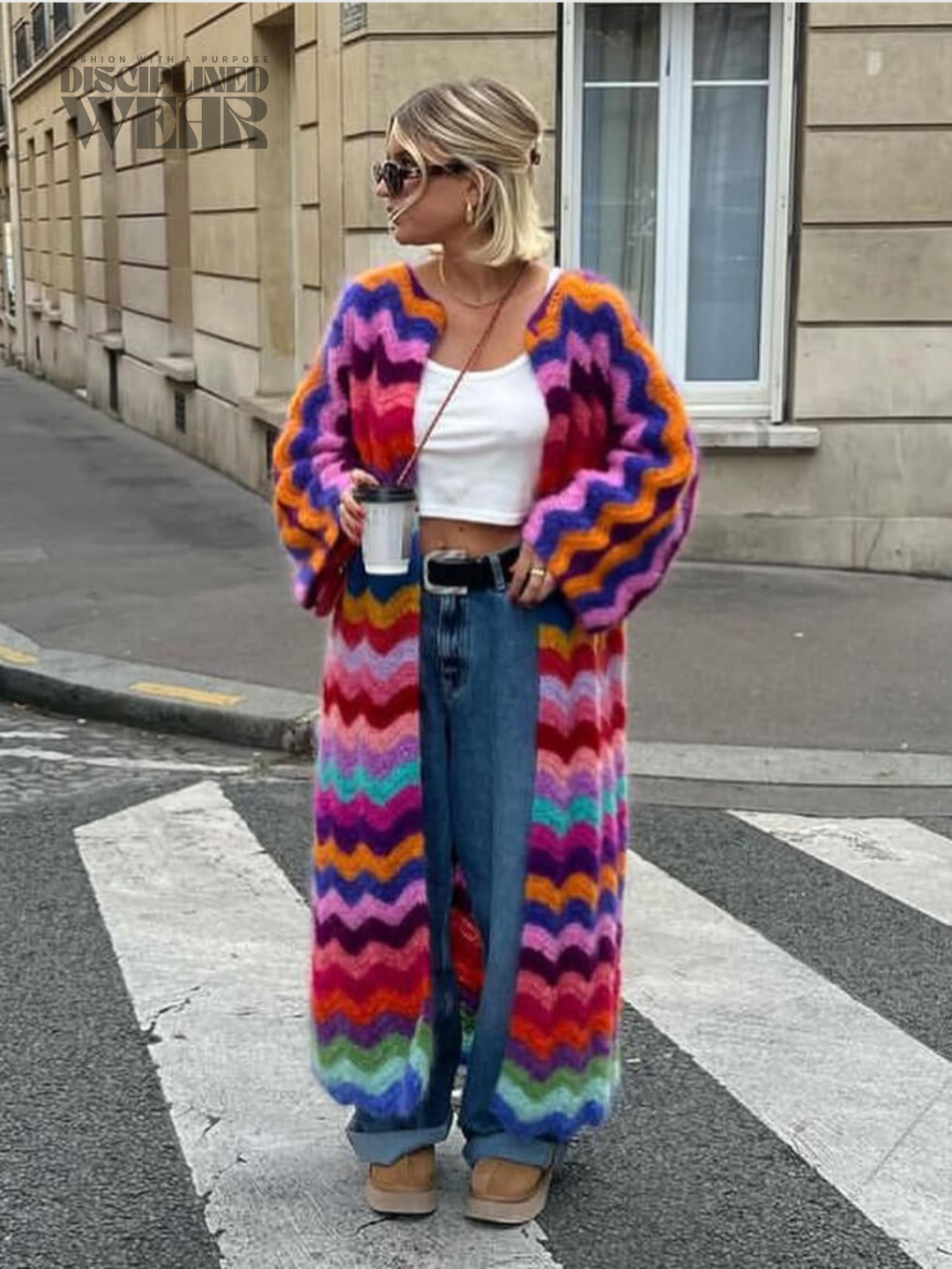 ChromaWave Cardigan