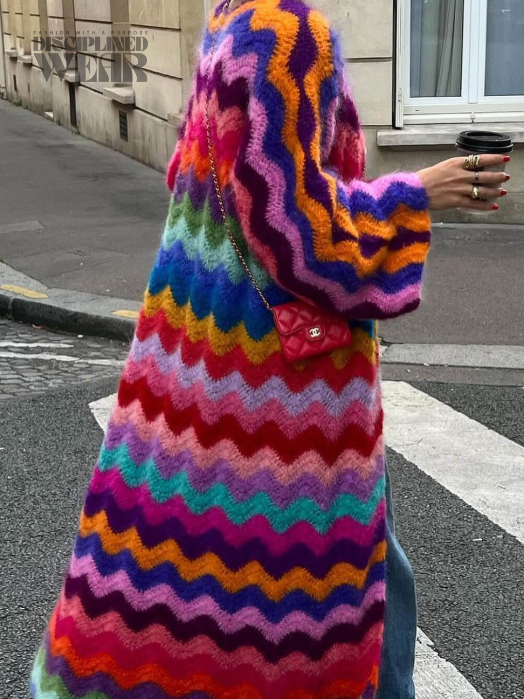 ChromaWave Cardigan