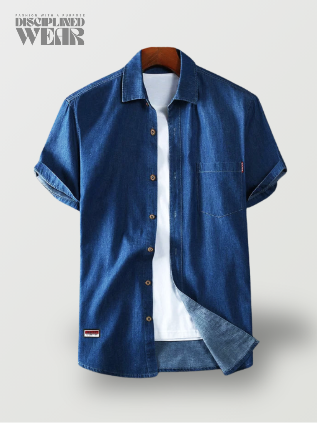 Camisa Lust Denim para hombre