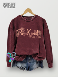 Sudadera informal con estampado Everything Be Kind