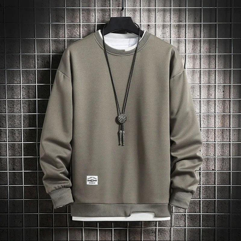 Hombres O Neck Streetwear Sudaderas con capucha