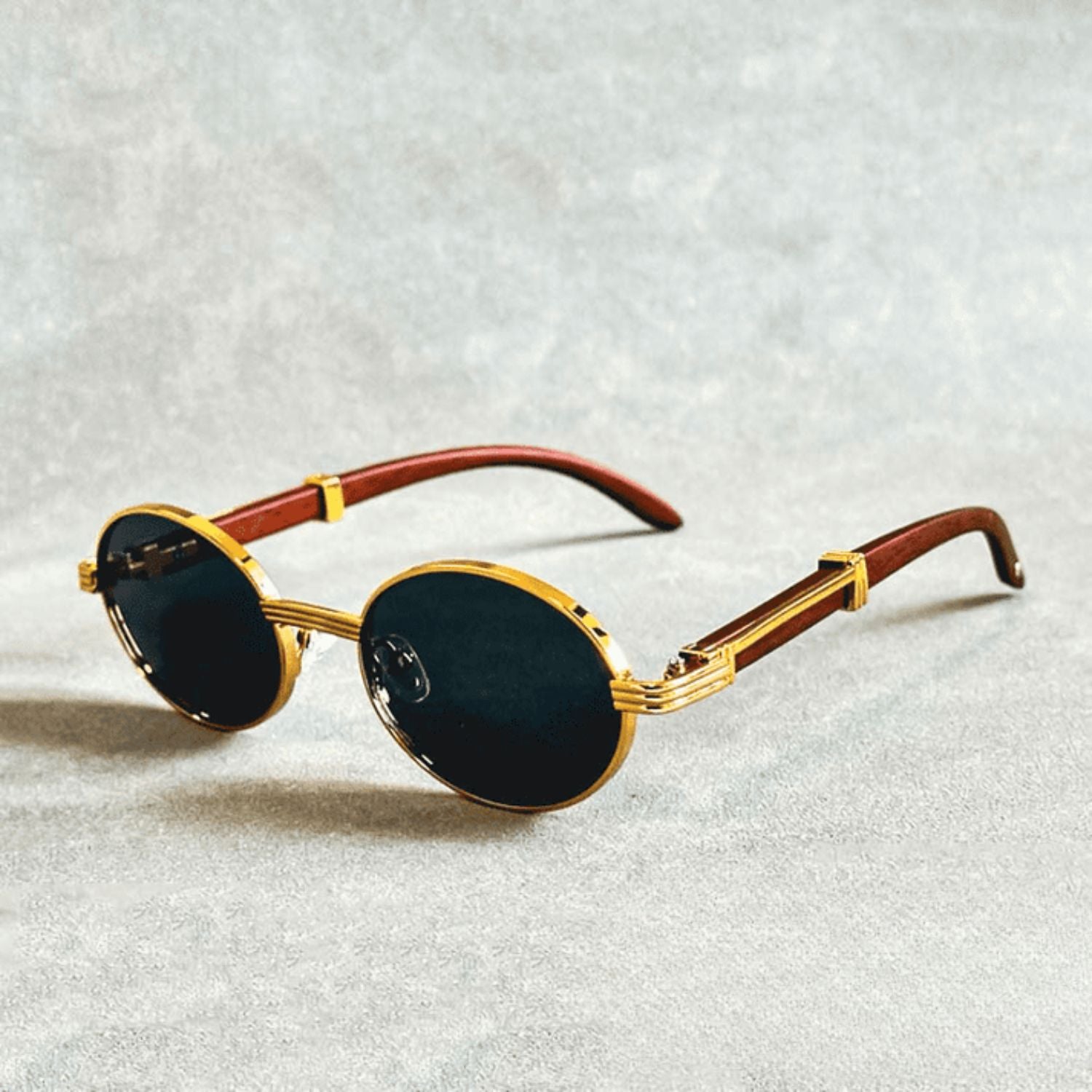 "Enzo" - Gafas de sol ovaladas premium