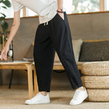 Pantalones de lino Studio