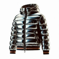 Gucci Glossy Puffer Jacket