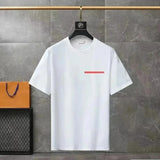 Minimalist Cotton Tee with Signature Logo