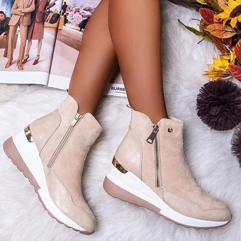 ChicStride™ | Botas elegantes