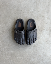 Black Foot Clogs