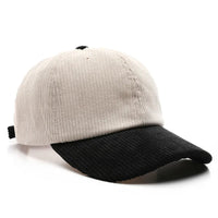 Gorra Urbana Corduro con Broche