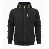 Chaqueta polar Tech con cremallera