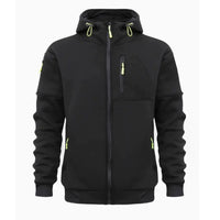 Chaqueta polar Tech con cremallera