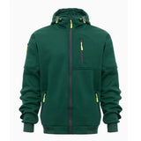 Chaqueta polar Tech con cremallera