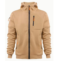 Chaqueta polar Tech con cremallera