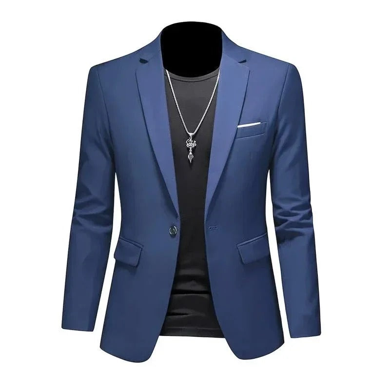 Blazer casual business de lujo